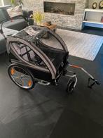 Fietskar, Fietsen en Brommers, Fietsaccessoires | Aanhangers en Karren, Ophalen, Zo goed als nieuw, Kinderkar, 40 tot 60 kg