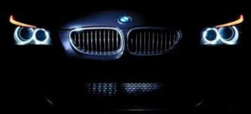 BMW LED Angel Eye's (lees omschrijving), Auto-onderdelen, Verlichting, BMW, Gebruikt, Ophalen of Verzenden