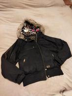 Dure mooie bomber winterjas maat m, Kleding | Dames, Ophalen of Verzenden, Zo goed als nieuw, Maat 38/40 (M), Zwart