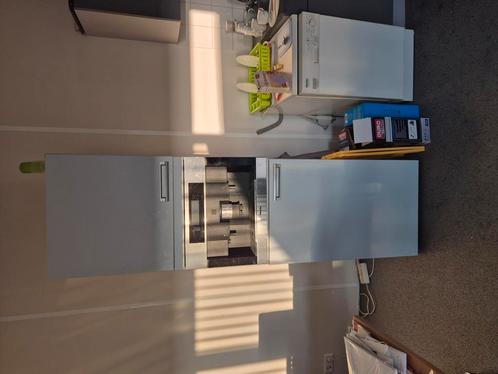 Keuken meubel met koelkast, Huis en Inrichting, Keuken | Keukenelementen, Gebruikt, Minder dan 100 cm, 25 tot 50 cm, Ophalen of Verzenden