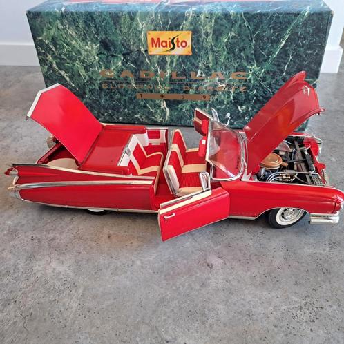 Cadillac Eldorado Biarritz 1959 1:12 maisto Nieuw in doos, Hobby en Vrije tijd, Modelauto's | 1:5 tot 1:12, Nieuw, Auto, 1:9 t/m 1:12