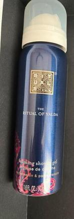 Nieuwe rituals of yalda foaming shower gel 50ml, Ophalen of Verzenden, Nieuw, Bad & Douche
