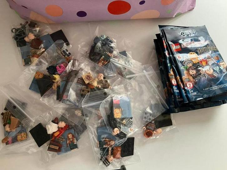 Harry Potter lego serie 2 figuurtjes set 16 stuks compleet, Kinderen en Baby's, Speelgoed | Duplo en Lego, Nieuw, Lego, Ophalen of Verzenden