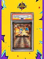 🟣 PSA 10 Charizard Gold Metal upc #4 Celebrations Promo! 🟣, Ophalen of Verzenden, Nieuw, Losse kaart