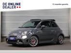 Fiat 500C Abarth 1.4 T-Jet 595 |Carplay|Eibach|Bombardone|17, Auto's, Voorwielaandrijving, 145 pk, Gebruikt, Euro 6