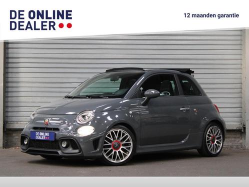 Fiat 500C Abarth 1.4 T-Jet 595 |Carplay|Eibach|Bombardone|17, Auto's, Fiat, Bedrijf, Te koop, 500C, ABS, Airbags, Alarm, Android Auto