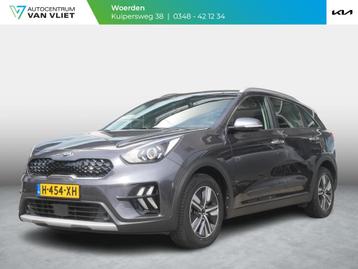 Kia Niro 1.6 GDi Hybrid DynamicLine | Cruise | Clima | Camer beschikbaar voor biedingen