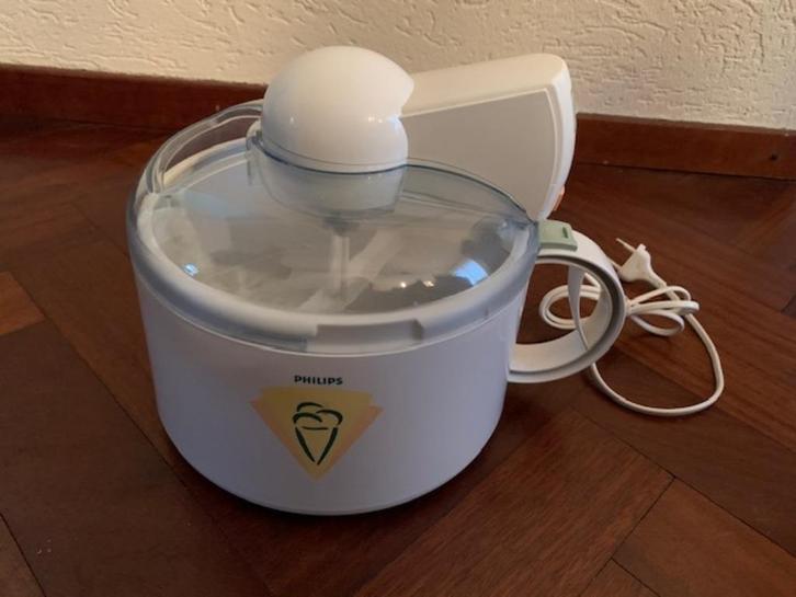 Philips ijsmachine, Witgoed en Apparatuur, IJsmachines, Gebruikt, Ophalen of Verzenden