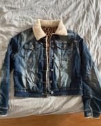Spijkerjas gevoerd. Valt als maat M, Kleding | Dames, Ophalen of Verzenden, Zo goed als nieuw, Maat 38/40 (M), Blauw