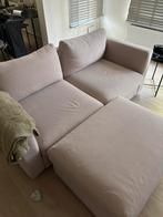 Slaapbank & voetenbank vimle ikea, Huis en Inrichting, Ophalen, Zo goed als nieuw, Tweepersoons