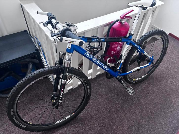 Lightweight MTB – Carbon Fork, Shimano SLX, Ritchey WCS, Fietsen en Brommers, Fietsen | Mountainbikes en ATB, Gebruikt, Overige merken