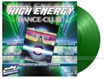 12" High Energy Dance Club Vol. 2 * Nieuw * Groen   Italo beschikbaar voor biedingen