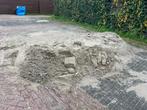 Ophoogzand gratis, Tuin en Terras, Zand, Ophalen of Verzenden, Zo goed als nieuw, Ophoogzand
