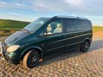 Mercedes-Benz Viano 3.0 CDI AUT 2007 Groen, Auto's, 8 stoelen, Leder en Stof, 2987 cc, 11 km/l