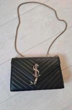 Tas zwart zilver, Sieraden, Tassen en Uiterlijk, Tassen | Damestassen, Ophalen of Verzenden, Zo goed als nieuw, Zwart, Schoudertasje