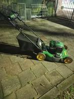 Grasmaaier, Ophalen, Gebruikt