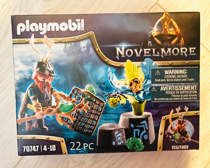Playmobil Novelmore, Kinderen en Baby's, Speelgoed | Playmobil, Nieuw, Complete set, Ophalen of Verzenden