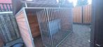 Complete Hondenkennel 3x2, zgan!, Ophalen, Zo goed als nieuw, 110 cm of meer, 100 cm of meer