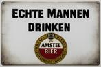 Wandbord Amstel Bier, Ophalen of Verzenden, Nieuw