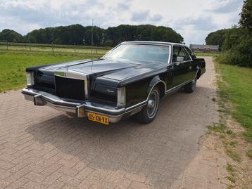 Lincoln Continental 1979 Zwart beschikbaar voor biedingen