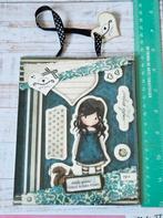 Gorjuss - Santoro - You Brought Me Love stamp set, Ophalen of Verzenden, Nieuw, EZ-mounted stempel