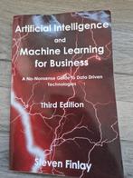 Artificial Intelligence and Machine Learning for Business, Boeken, Ophalen of Verzenden, Gelezen