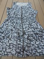 Zwart witte jurk/tuniek, Ophalen of Verzenden, Zo goed als nieuw, MS Mode, Jurk