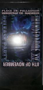 Thunderdome 15 flyer nieuw staat id&t hardcore, Verzamelen, Overige Verzamelen, Ophalen of Verzenden, Nieuw