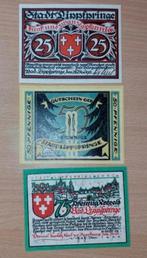 Duits Notgeld Bad Lippspringe Noodgeld, Ophalen of Verzenden, Duitsland