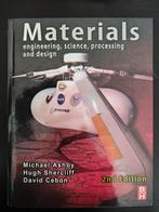 Materials engineering, science, processing and design, Ophalen of Verzenden, Beta, Zo goed als nieuw, WO