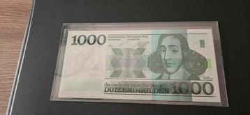 1000 gulden 1972 spinoza Unc beschikbaar voor biedingen