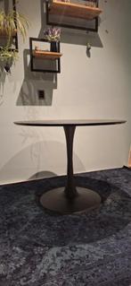 Ronde tafel 100 cm zwart, Ophalen