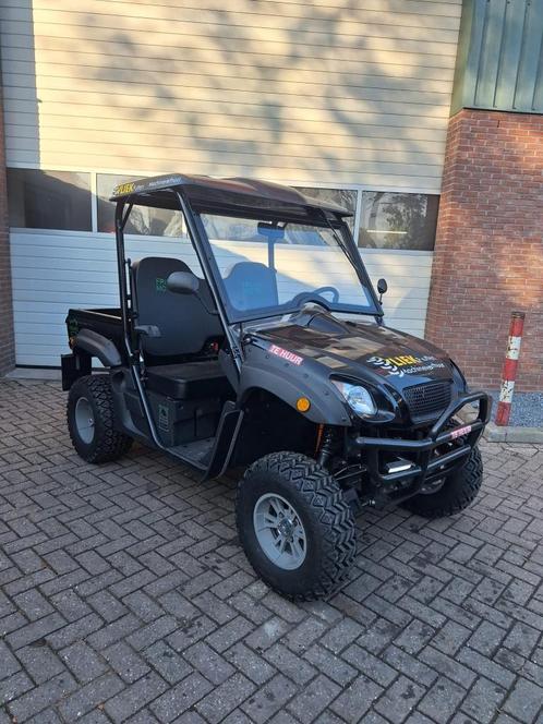 Frisian leffert fm55 elektrisch voertuig utv, Motoren, Quads en Trikes, 11 kW of minder, Ophalen of Verzenden