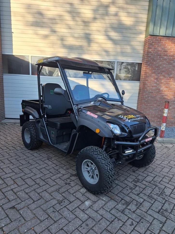 Frisian leffert fm55 elektrisch voertuig utv, Motoren, Quads en Trikes, 11 kW of minder, Ophalen of Verzenden