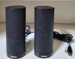Dell Speaker (AX210), Computers en Software, Pc speakers, Ophalen of Verzenden, Gebruikt, Audiokanaal 2, Dell