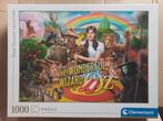 Clementoni - Wizard of Oz, Ophalen of Verzenden, 500 t/m 1500 stukjes, Gebruikt