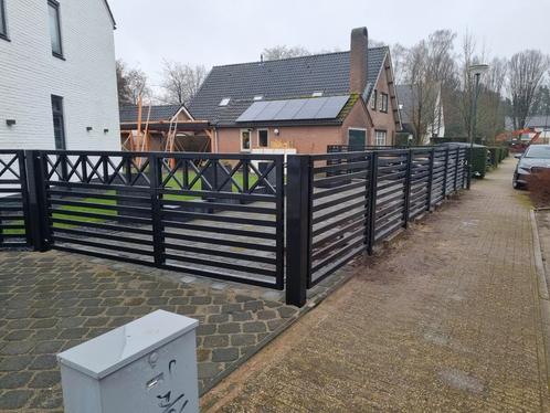 Tuinpoort toegangspoort tuinhek inrijpoort enkel/dubbel, Tuin en Terras, Tuinpoorten, Nieuw, Ophalen