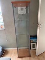 Vitrinekast 1,62 hoog en 42,5 diep en 36 cm breed, Huis en Inrichting, Kasten | Vitrinekasten, Ophalen, Minder dan 50 cm, Gebruikt