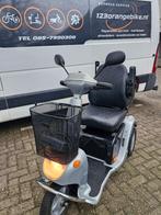 Scootmobiel Solo 3 , in nette staat - grote accu - garantie, Diversen, Brommobielen en Scootmobielen, Life and Mobility, Gebruikt