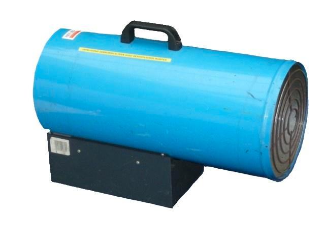 Verkoop hete lucht kanon (gas) - Sunny, Doe-het-zelf en Verbouw, Verwarming en Radiatoren, Zo goed als nieuw, Overige typen, Minder dan 200 watt