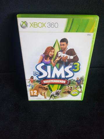 Sims 3 Beestebende Xbox 360 beschikbaar voor biedingen