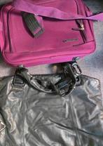 Dames 3x schoudertassen - Diesel, 5thAvenue en Essentials, Ophalen of Verzenden, Zo goed als nieuw, Zwart, Schoudertasje