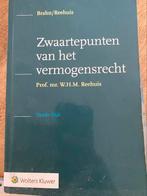 Zwaartepunten van het vermogensrecht - 10e druk, Boeken, Studieboeken en Cursussen, Ophalen of Verzenden, Alpha, Gelezen, HBO