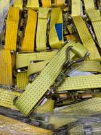 Spanbanden 5 ton - complete set met ratel, Ophalen of Verzenden