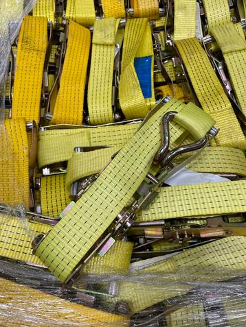 Spanbanden 5 ton - complete set met ratel beschikbaar voor biedingen