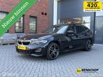 BMW 3-serie Touring 320e M Sport Panodak Harman Kardon HUD L, 1998 cc, Zwart, 4 cilinders, Leder