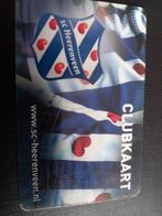Clubcard sc Heerenveen, Eén persoon, November