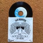 Ian Hunter - we gotta get out of here - all the young dudes, Ophalen of Verzenden, Zo goed als nieuw