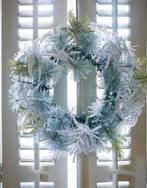 Riviera Maison - A Frosty Snow Wreath Krans, Huis en Inrichting, Woonaccessoires | Kransen, Zo goed als nieuw, Ophalen