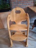 tiamo wood collection kinderstoel, Kinderen en Baby's, Kinderstoelen, Ophalen, Gebruikt, Meegroeistoel